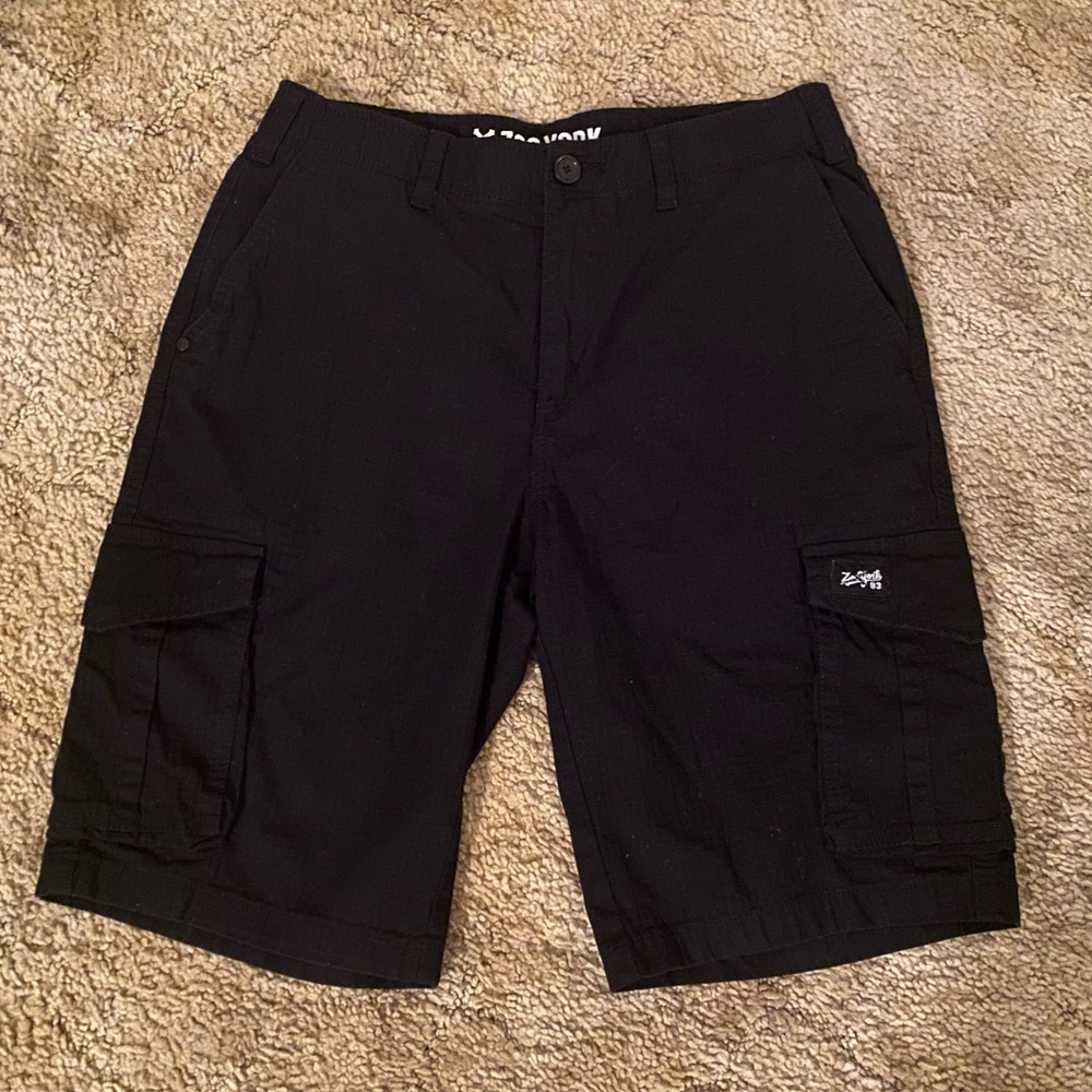 Men’s black, shorts